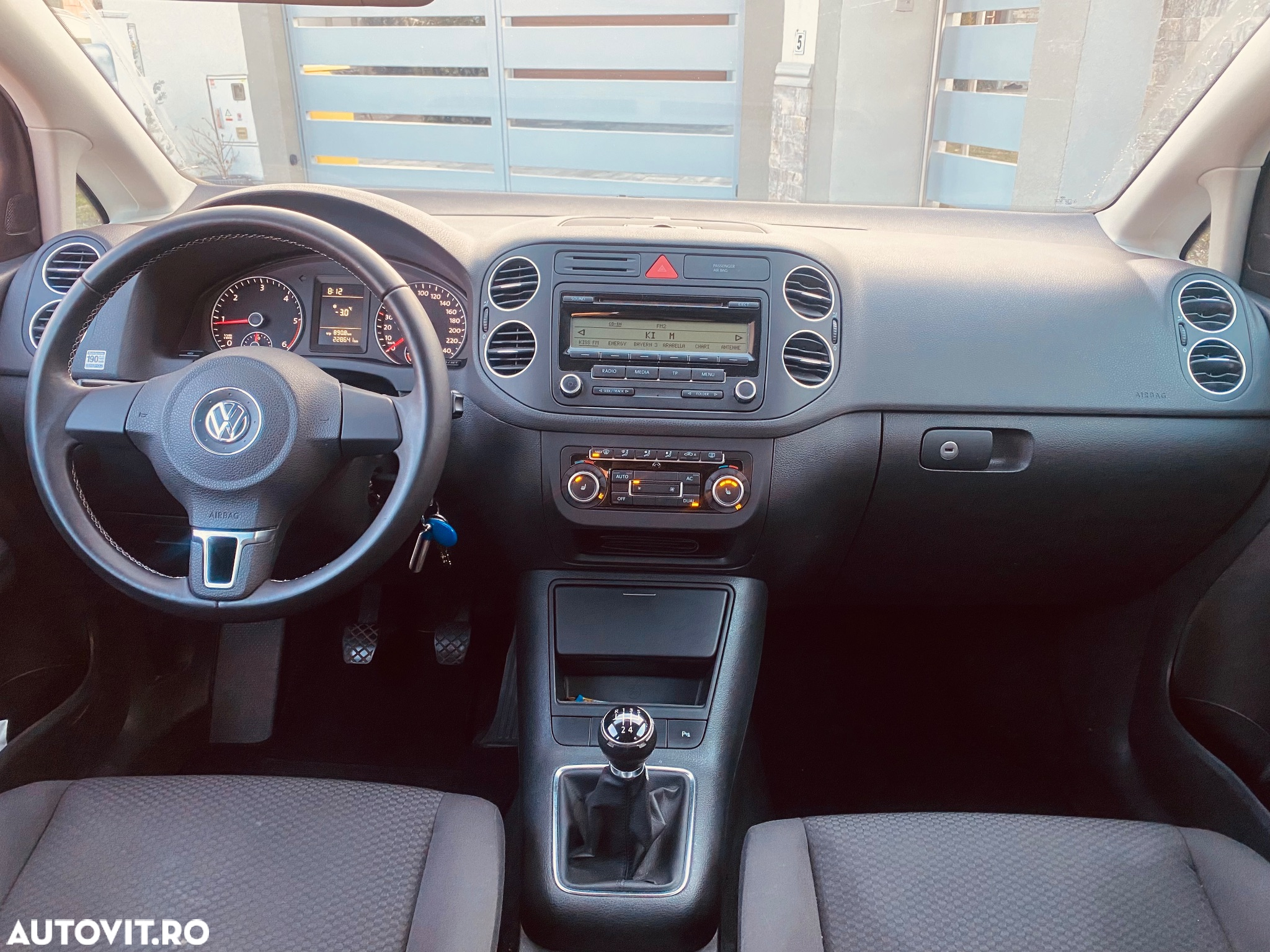Volkswagen Golf Plus 2.0 TDI Comfortline - 8