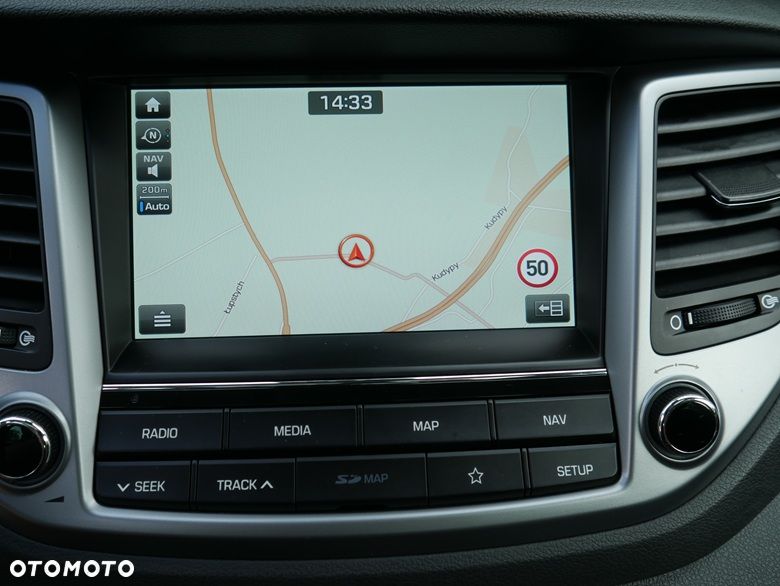Hyundai Tucson 2.0 CRDi 4WD Passion Plus - 16