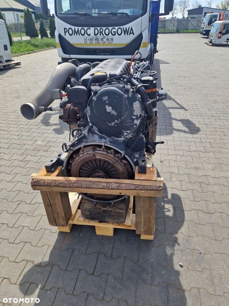Silnik Iveco Stralis Trakker Cursor 9 Euro 6 F2CFE611D F2CFE611 Mały Przeb. - 5
