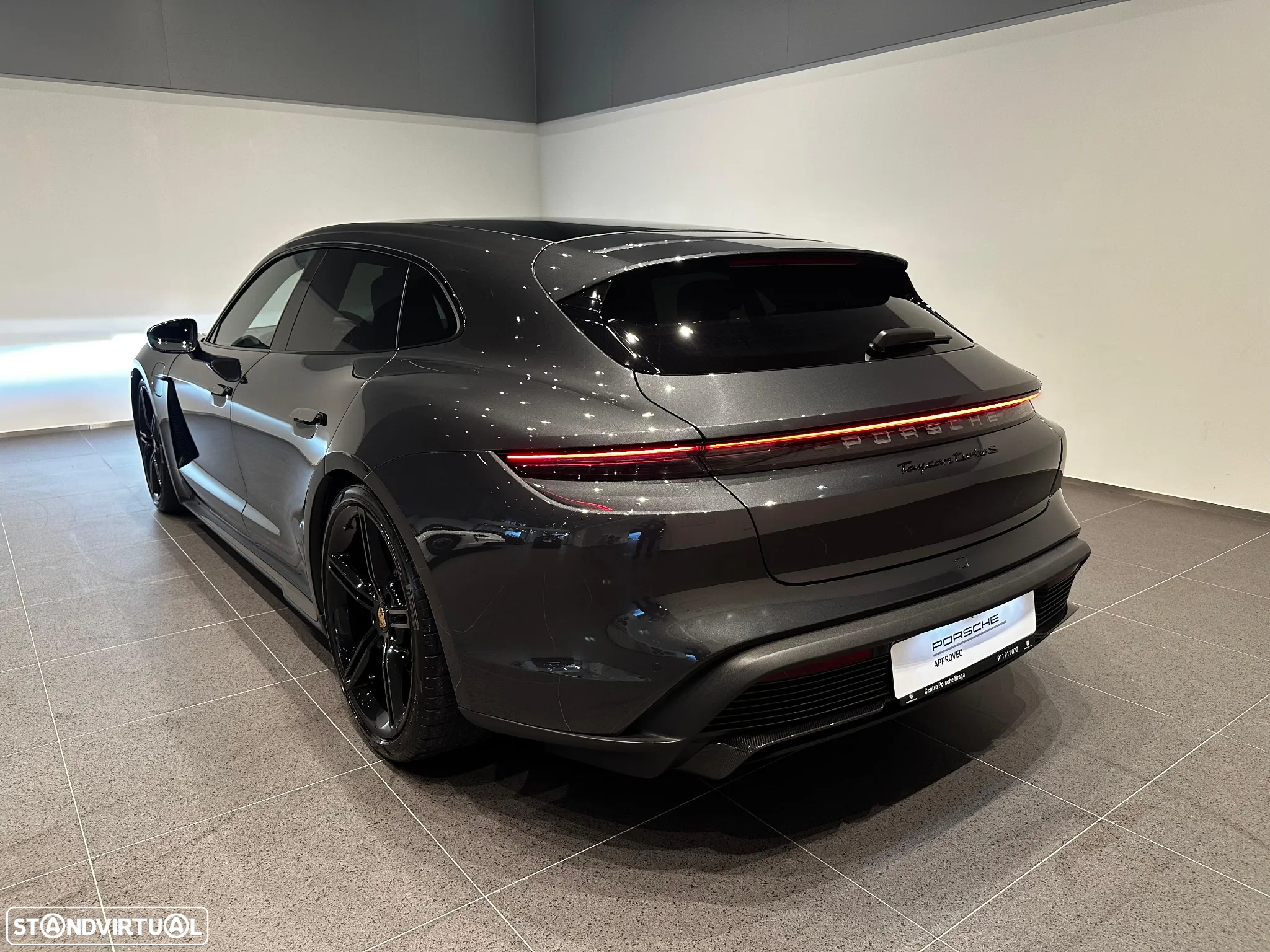 Porsche Taycan Sport Turismo Turbo S - 3