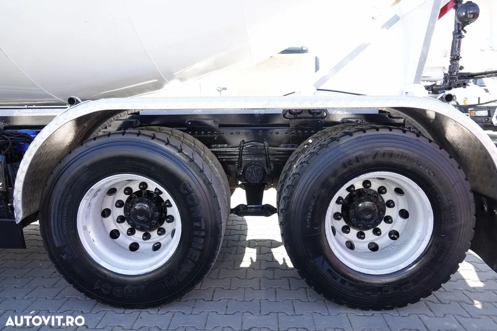 MAN TGS 32.420 / 8x4 / Betoniera IMER / PEAR 9M3 / 2018 - 21