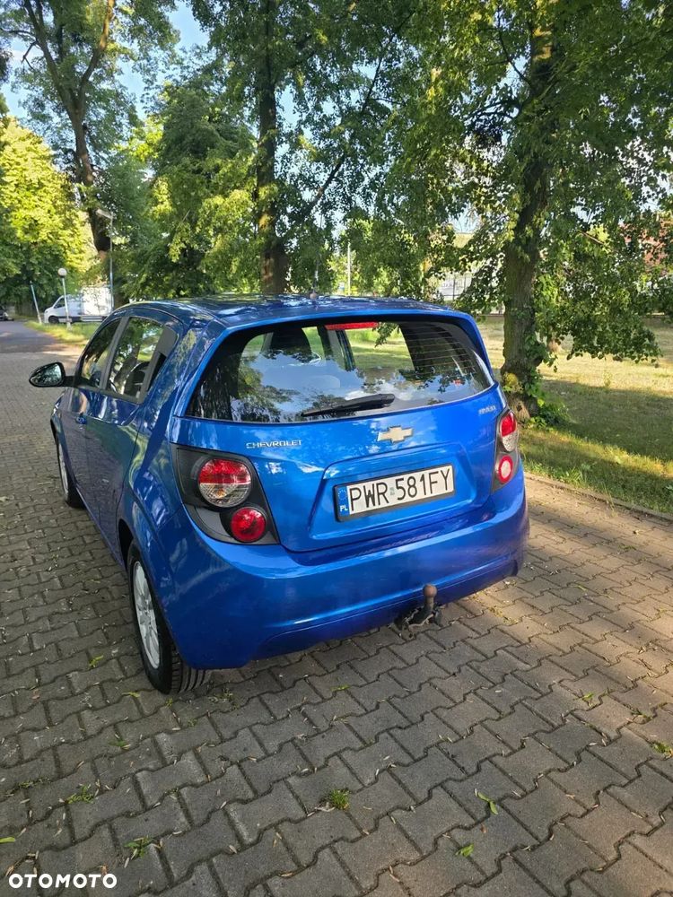 Chevrolet Aveo 1.4 16V LS - 3