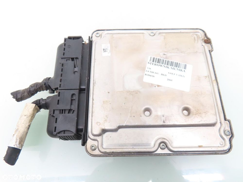 STEROWNIK VW GOLF V 2.0 TDI 03G906016HJ 0281012253 - 2