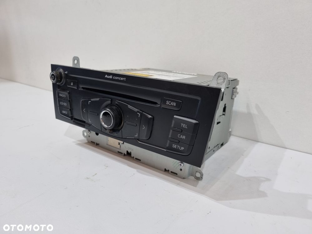AUDI A4 B8 A5 8T Q5 RADIO CD CONCERT 8T1035186B - 2