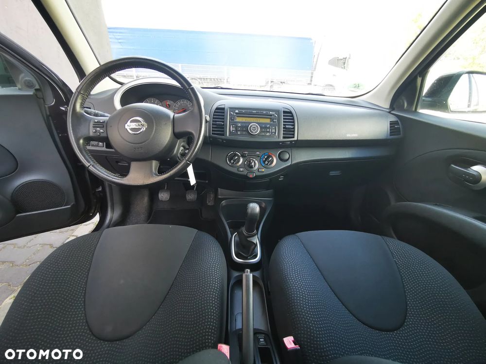 Nissan Micra 1.2 Visia AC/CD - 9