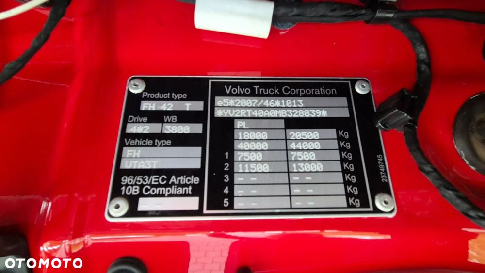 Volvo VOLVO///FH500///2020///ADR/// GLOBETROTTER///XXL///44000KG/// SKÓRY///XENON///KLIMATYZACJA POSTOJOWA///ZABUDOWY/// MIĘDZYOSIOWE///ALUFELGI/// PERFEKCYJNY STAN - 31