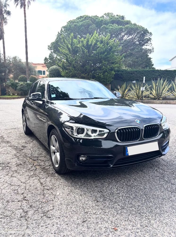 BMW 116 d EDynamics Line Sport