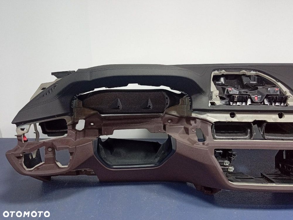 BMW 6 G32 17- DESKA ROZDZIELCZA KONSOLA HUD EU DO REGENERACJI 9378064 - 2
