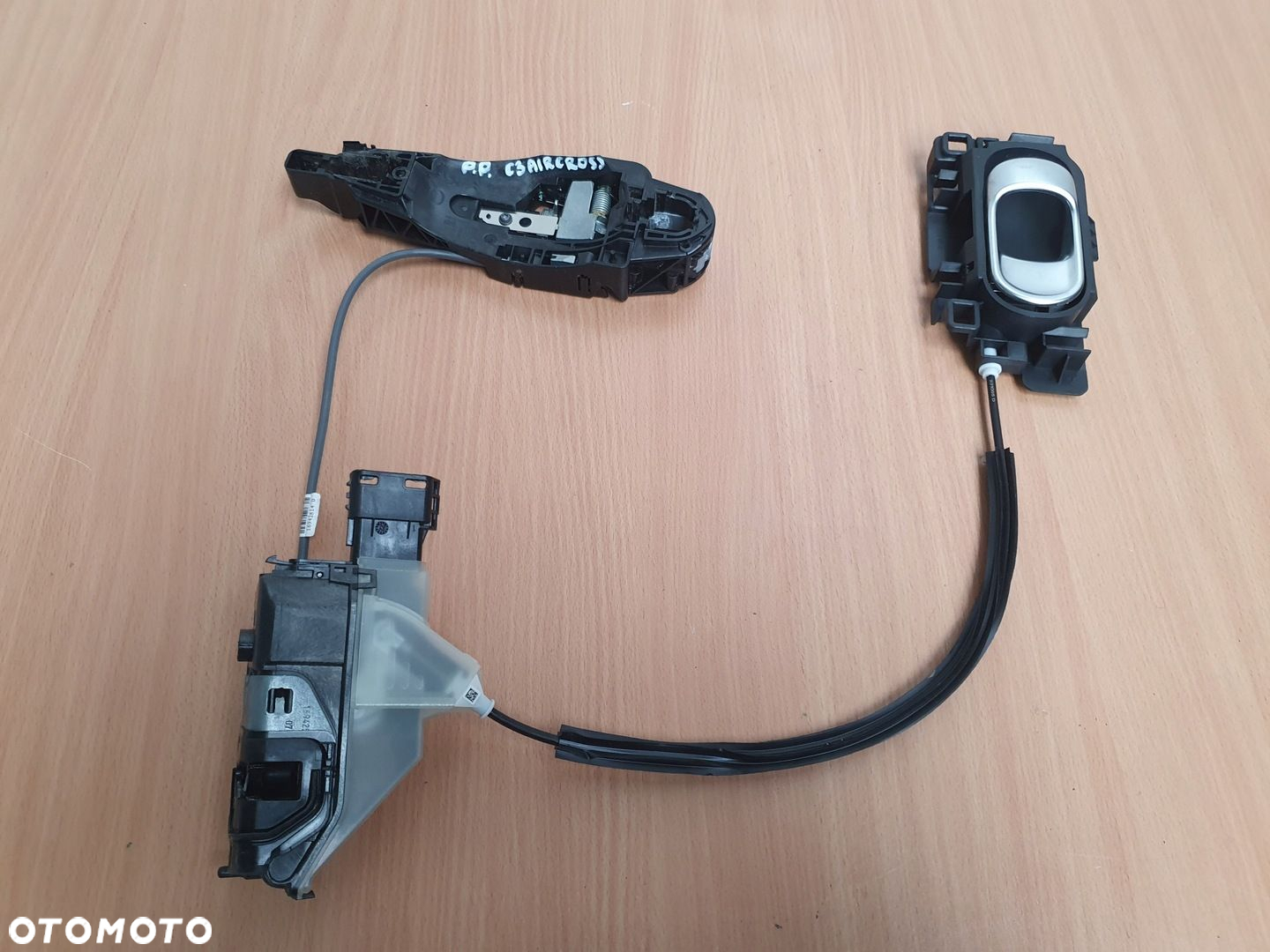 ZAMEK DRZWI PRAWY PRZÓD LEWY TYŁ KLAMKA CITROEN C3 AIRCROSS - 7