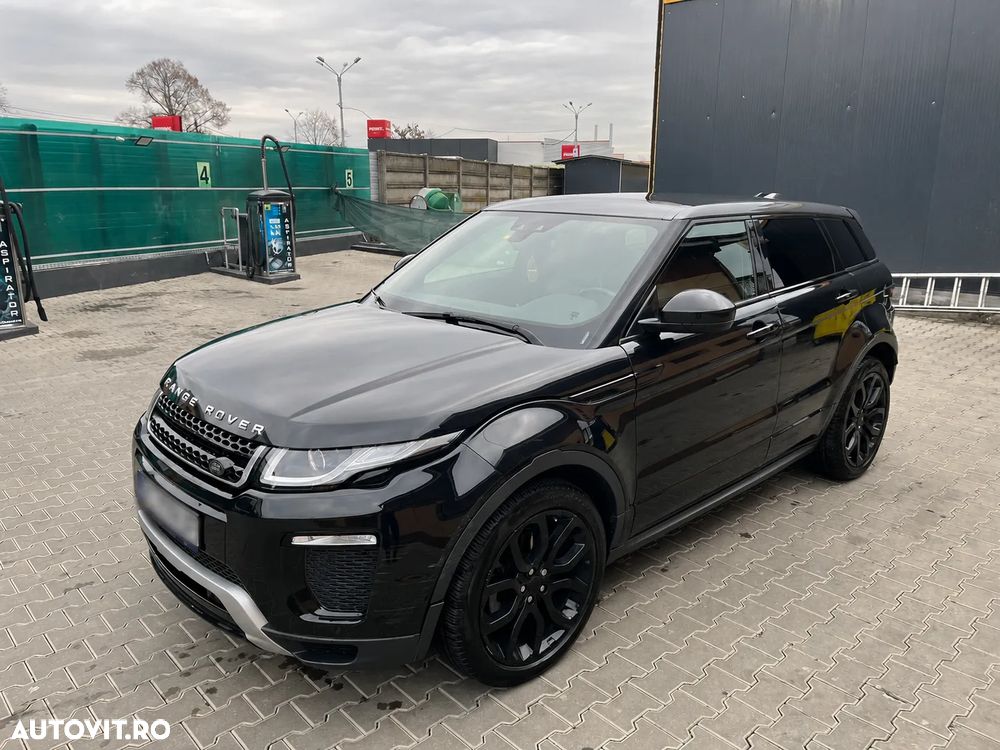 Land Rover Range Rover Evoque 2.0 l TD4 SE Dynamic - 8