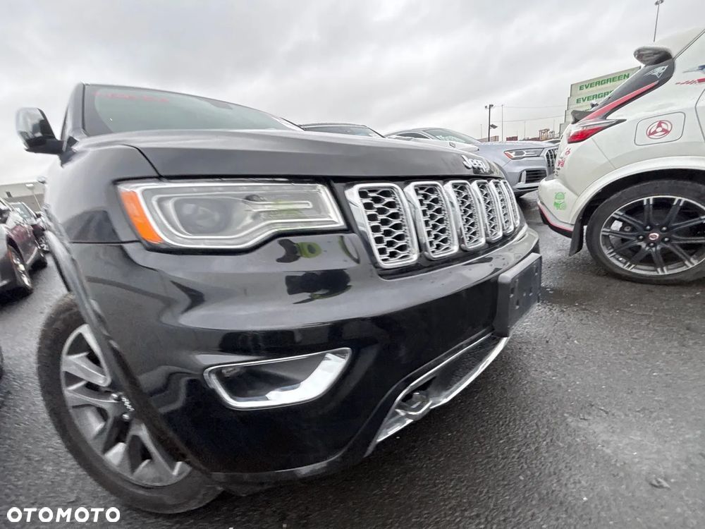 Jeep Grand Cherokee Gr 3.0 CRD Overland