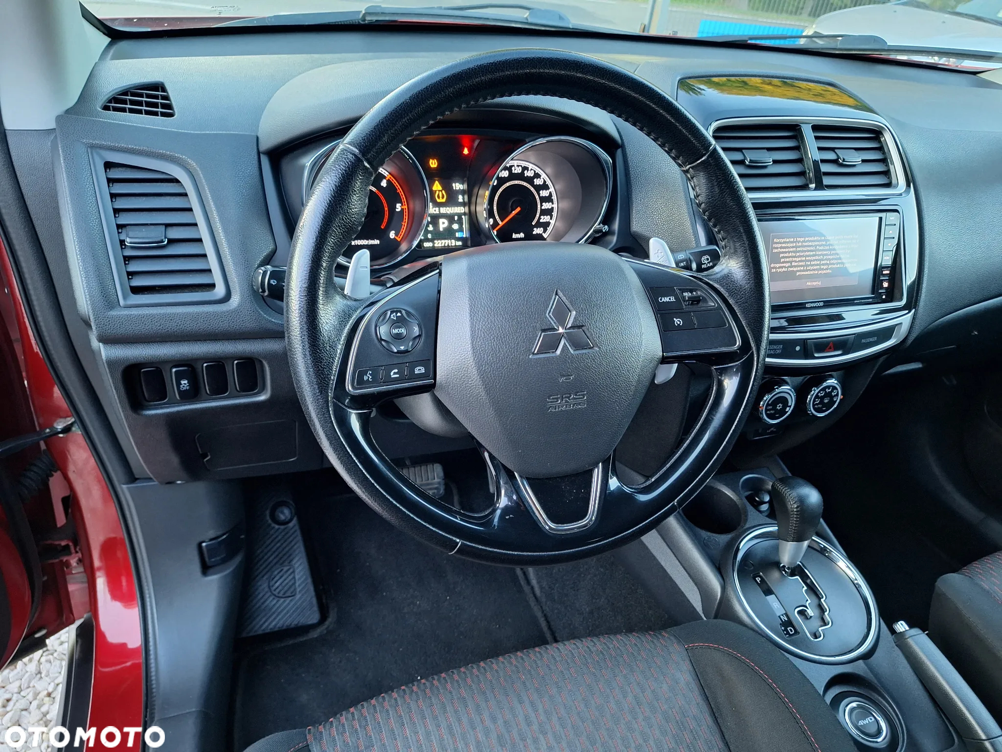 Mitsubishi ASX 2.2 DI-D 4WD Automatik Diamant Edition - 17