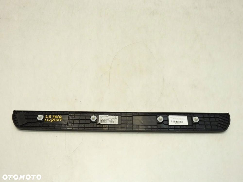 NAKŁADKA PROGU LEWA PRZÓD HONDA CIVIC VIII 84252SMGE012 - 3