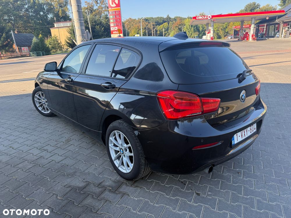 BMW Seria 1 2016 photo 4