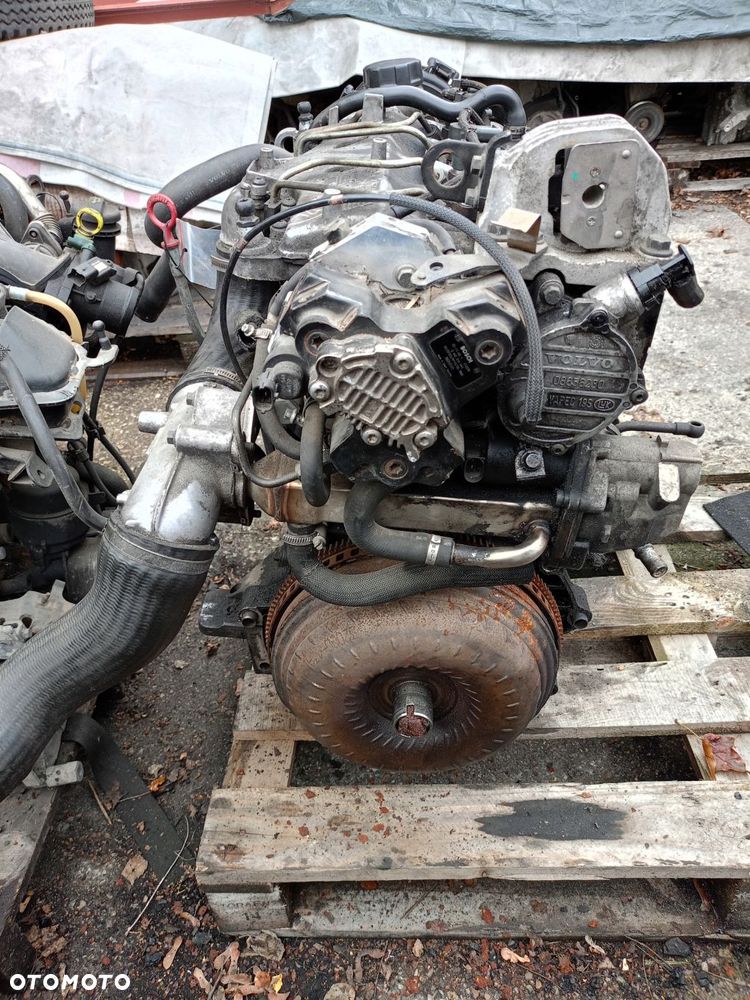 silnik volvo s80 i d5244t 2.4 d5 120kw 163km diesel 2003 - 5