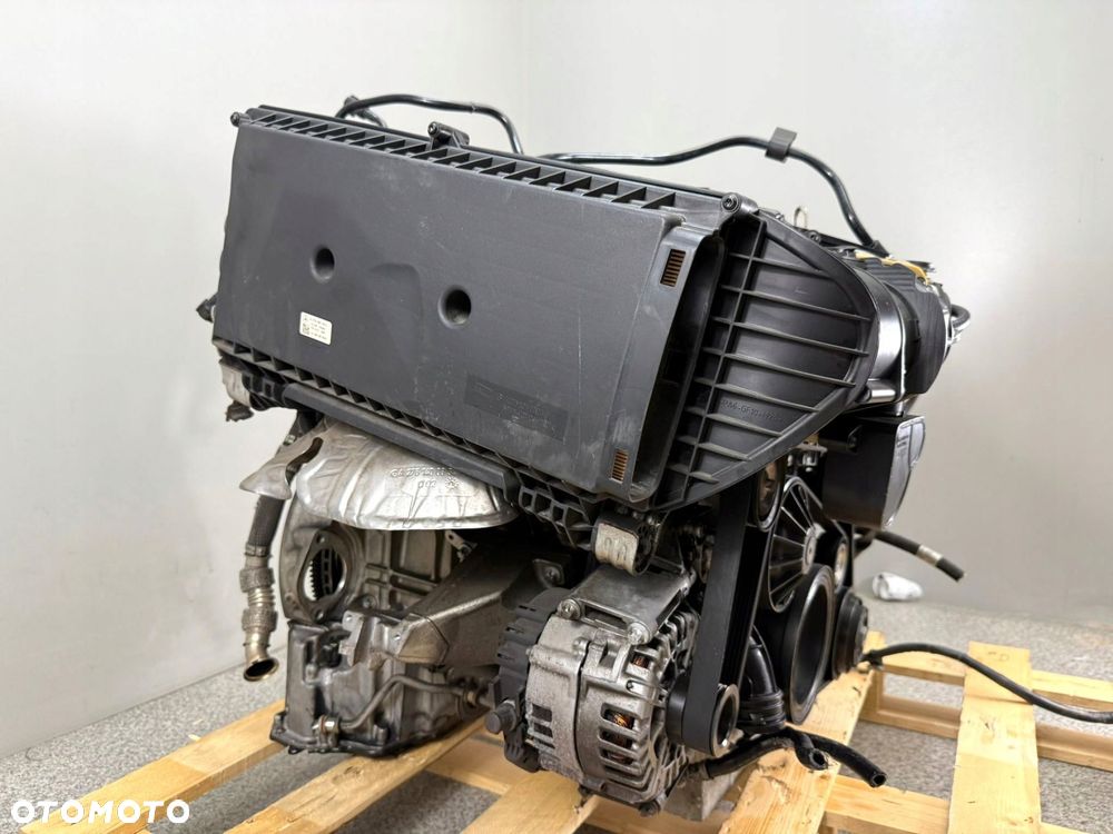 MERCEDES SILNIK 276952 276.952 BENZYNA E300 E350 CLS POTWIERDZONY PRZEBIEG - 4