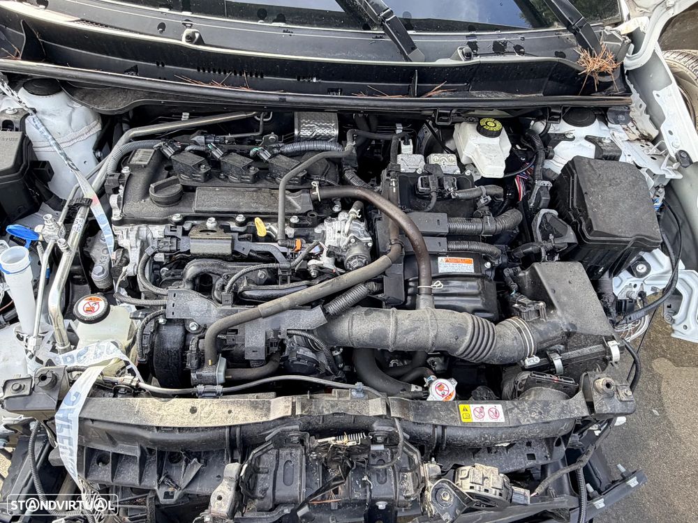 TOYOTA YARIS 1.5 HDF (HIBRIDO) DE 2022 EM CENTRO DE ABATE FIM DE VIDA - 4