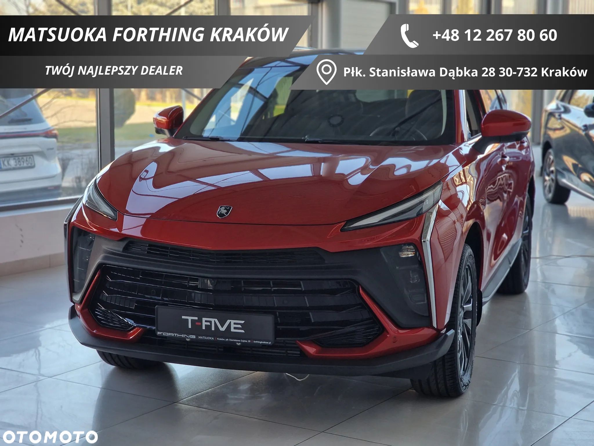 Forthing T5 EVO T-Five 1.5 DVVT GDI DCT - 1