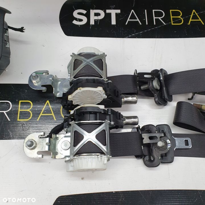 DODGE RAM SKÓRA DESKA ROZDZIELCZA KONSOLA KOKPIT PULPIT PODUSZKI AIRBAG AIR BAG PASY KIT SET - 8