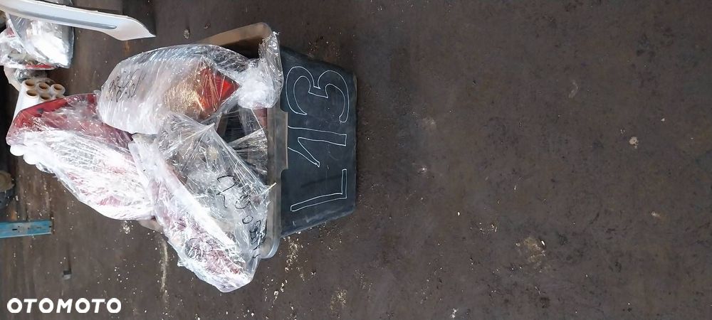 KOMPLETNY TYŁ TOYOTA RAV4 II LIFT SZARY KLAPA BAGAŻNIKA ZDERZAK LAMPY - 14