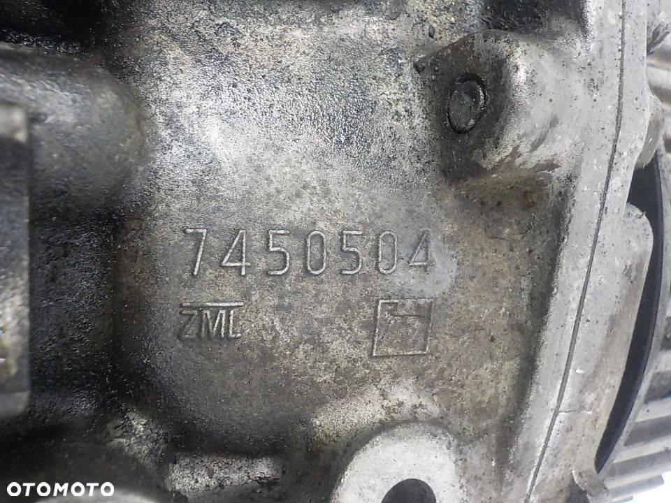 FIAT DUCATO BOXER IVECO POMPA OLEJU OLEJOWA - 2