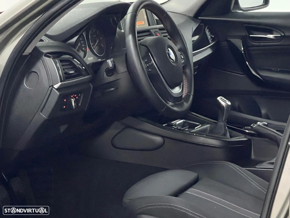 BMW 116 d EDynamics Line Sport - 14