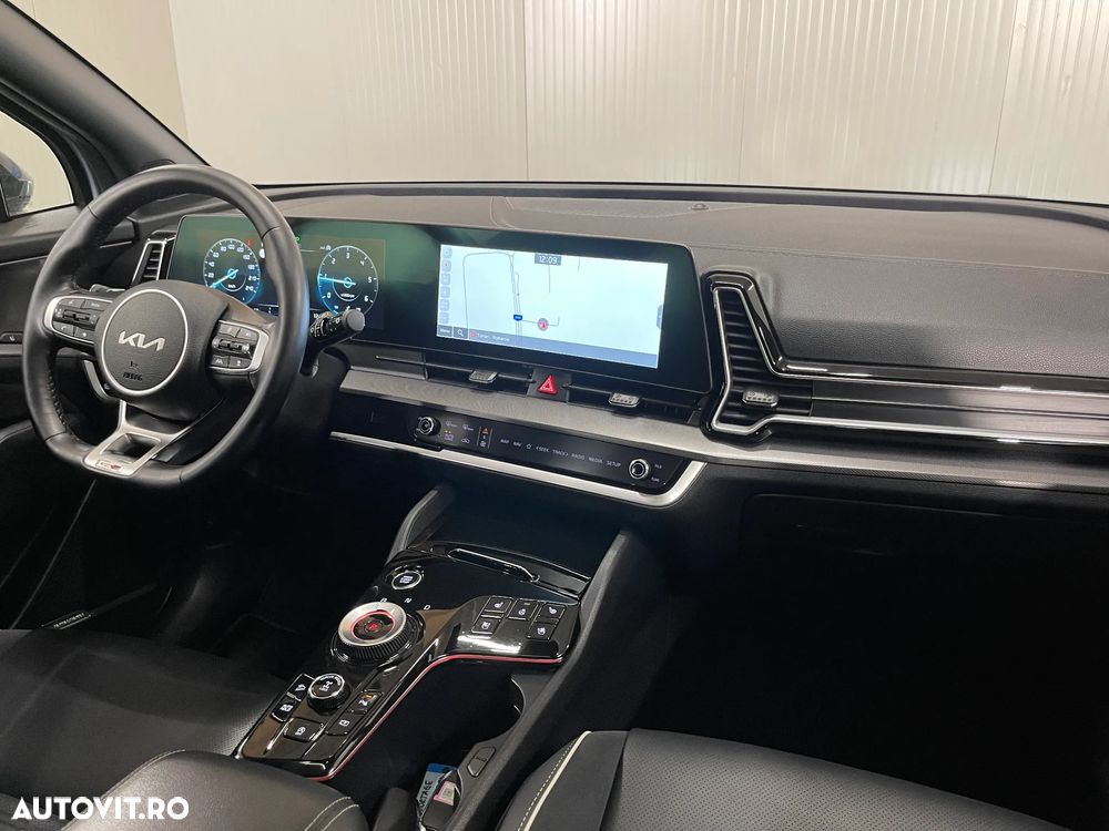 Kia Sportage 1.6 CRDI AWD Eco-Dynamics+ (48V M-H) DCT GT-Line - 9