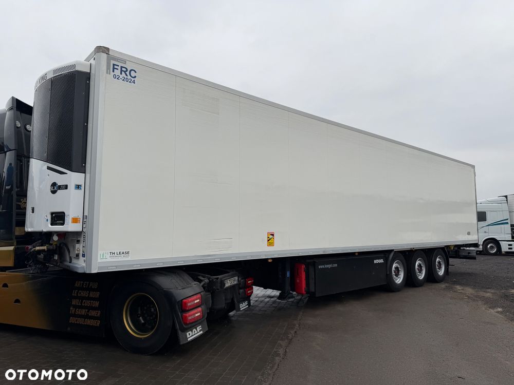 Kögel S24 Naczepa Chłodnia // Agregat Thermo King SLX200 - 3
