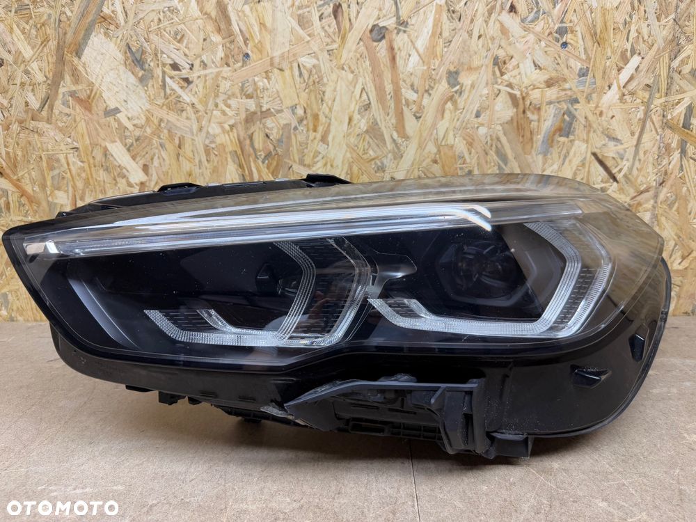 BMW 2 F44 GRAN COUPE FULL LED LAMPA LEWA PRZÓD PRZEDNIA 9478449 - 1