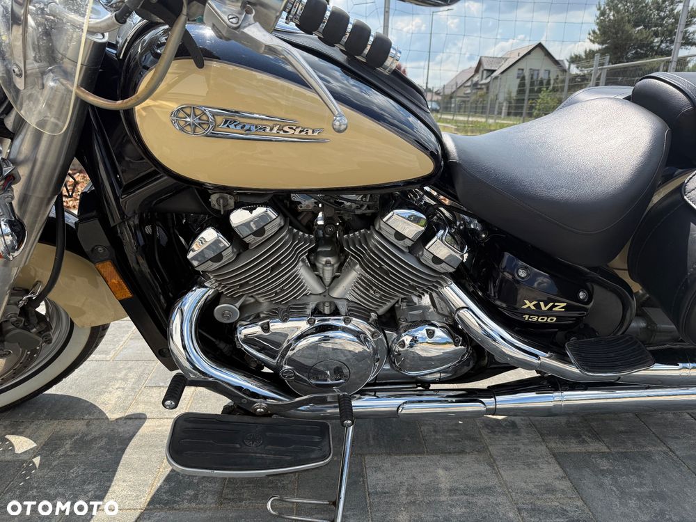 Yamaha XVZ - 6
