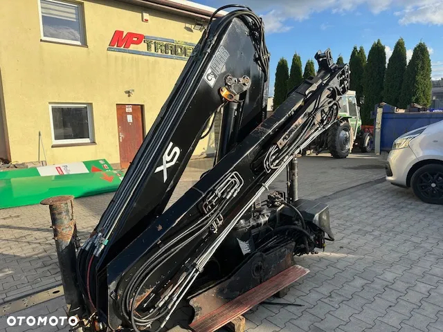 Palfinger HIAB XS111 HiDuo 2 wysuwy sterowanie radiowe rotor - 5