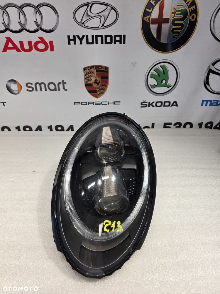 PORSCHE 911 991 GT3 RS LIFT USA 16- LEWY FULL LED LEWA LAMPA PRZEDNIA PRZÓD , NR 99163196713 / 991631967 , NR AUKCJI LPP213 - 1