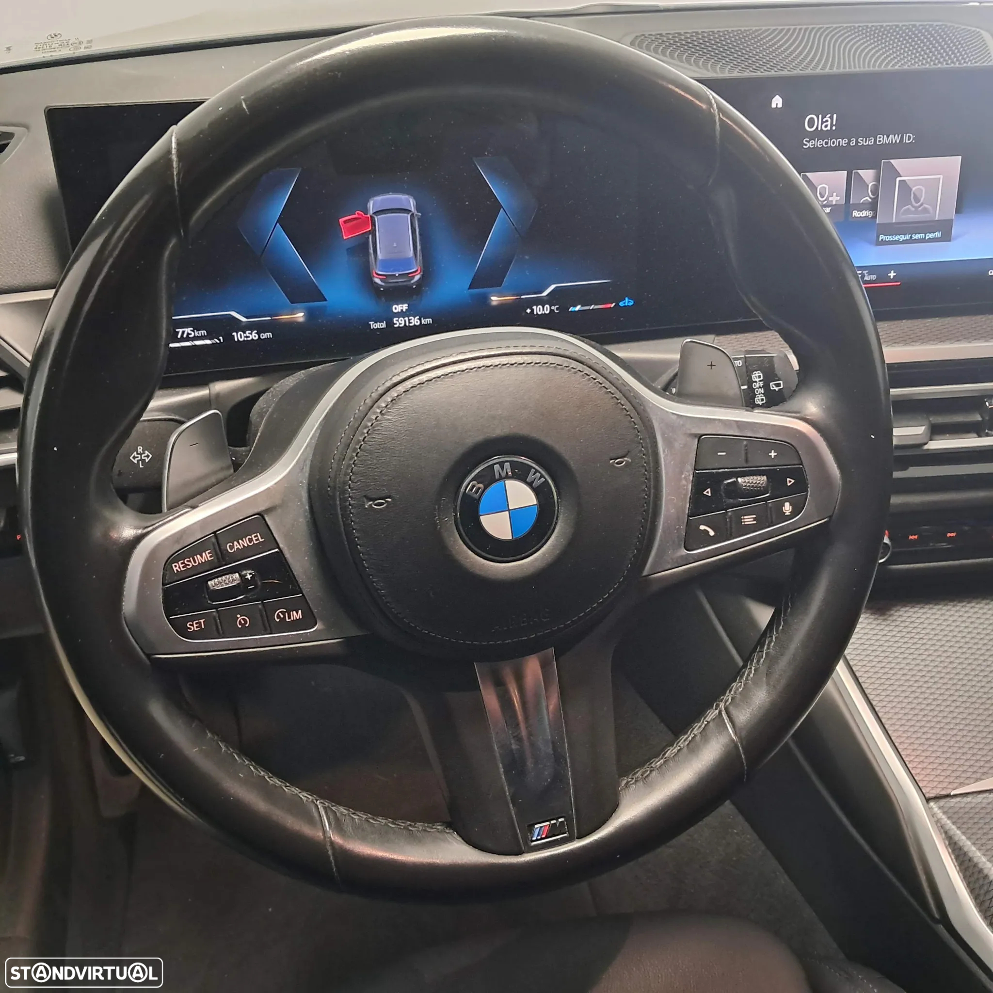BMW 320 d Touring Pack Desportivo M Auto - 9