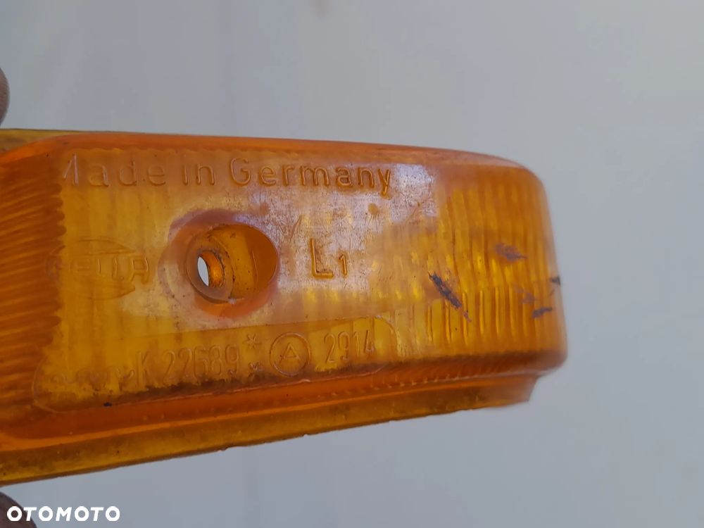 Klosz kierunkowskazu lewy przedni Hella Opel Kadett B 1965-1973 - 4