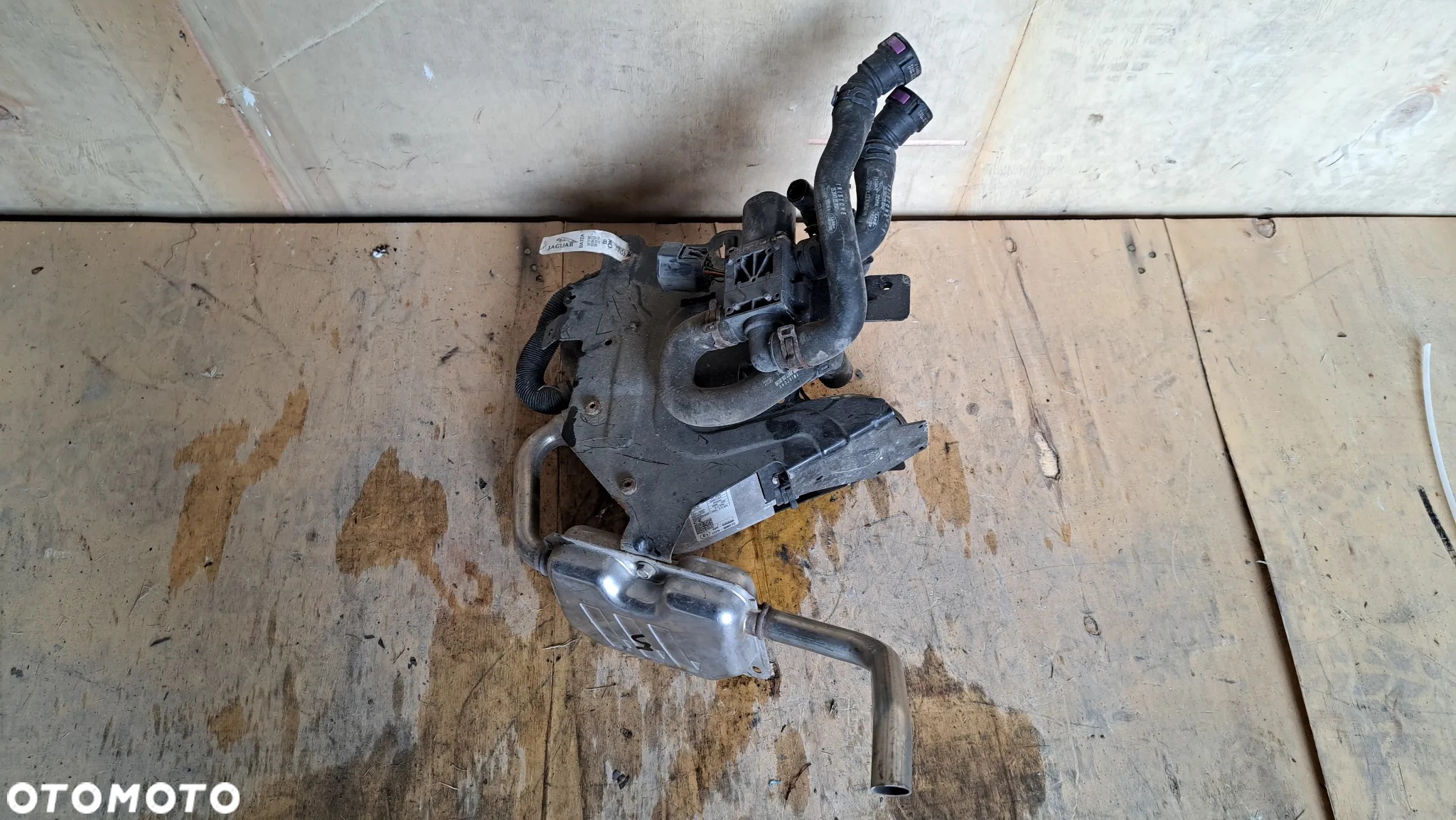 HK83-18K463-AB D5S Diesel Jaguar Land Rover Webasto ogrzewanie postojowe - 2