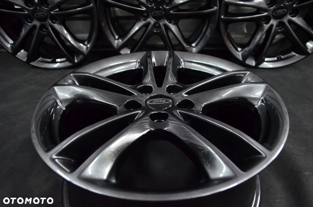 Felgi 5x108 R17 FORD Focus Fusion Mondeo mk4 mk5 mk6 Cmax S-max KUGA Escape - 9