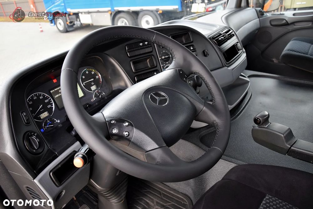 Mercedes-Benz ACTROS 1841 / 4X2 / KIPPER MEILLER S3 / EURO 5  /  DUŻY MOST / RESOR  P+T / - 35