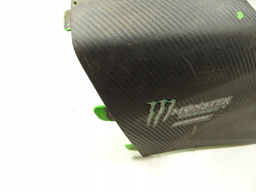KAWASAKI KFX 700 OWIEWKA WYPEŁNIENIE OSŁONA - 3