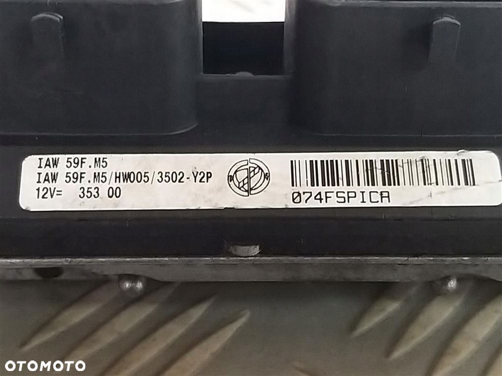 Komputer sterownik silnika Lancia Y 1995-2003 1,2 46808849 ORYGINAŁ - 2