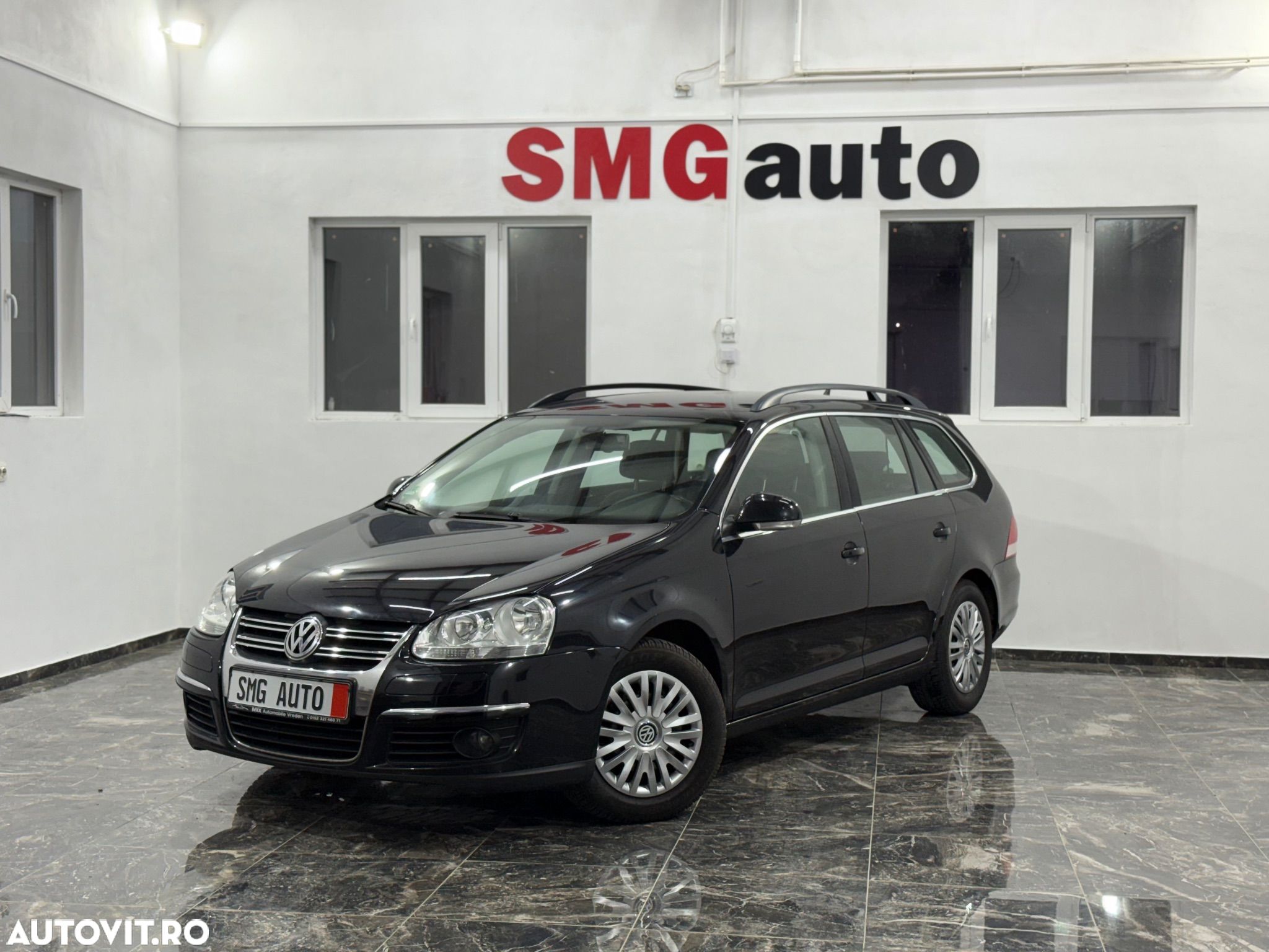 Volkswagen Golf 1.9 TDI Comfortline - 1