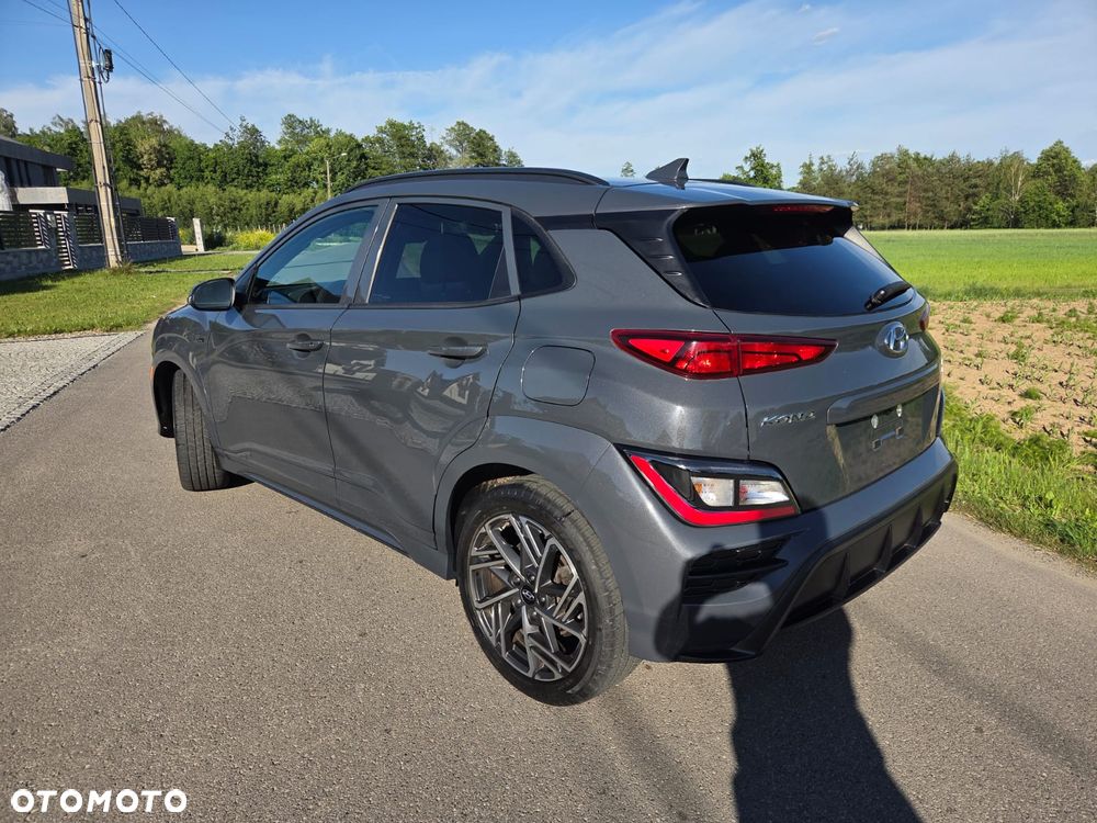Hyundai Kona 1.6 T-GDI DCT 4WD N Line - 2