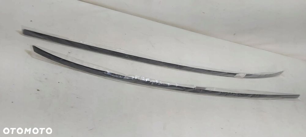 listwa dachowa dachu lewa prawa bmw f20 czarne nowe 51137319535 51137319536 - 7