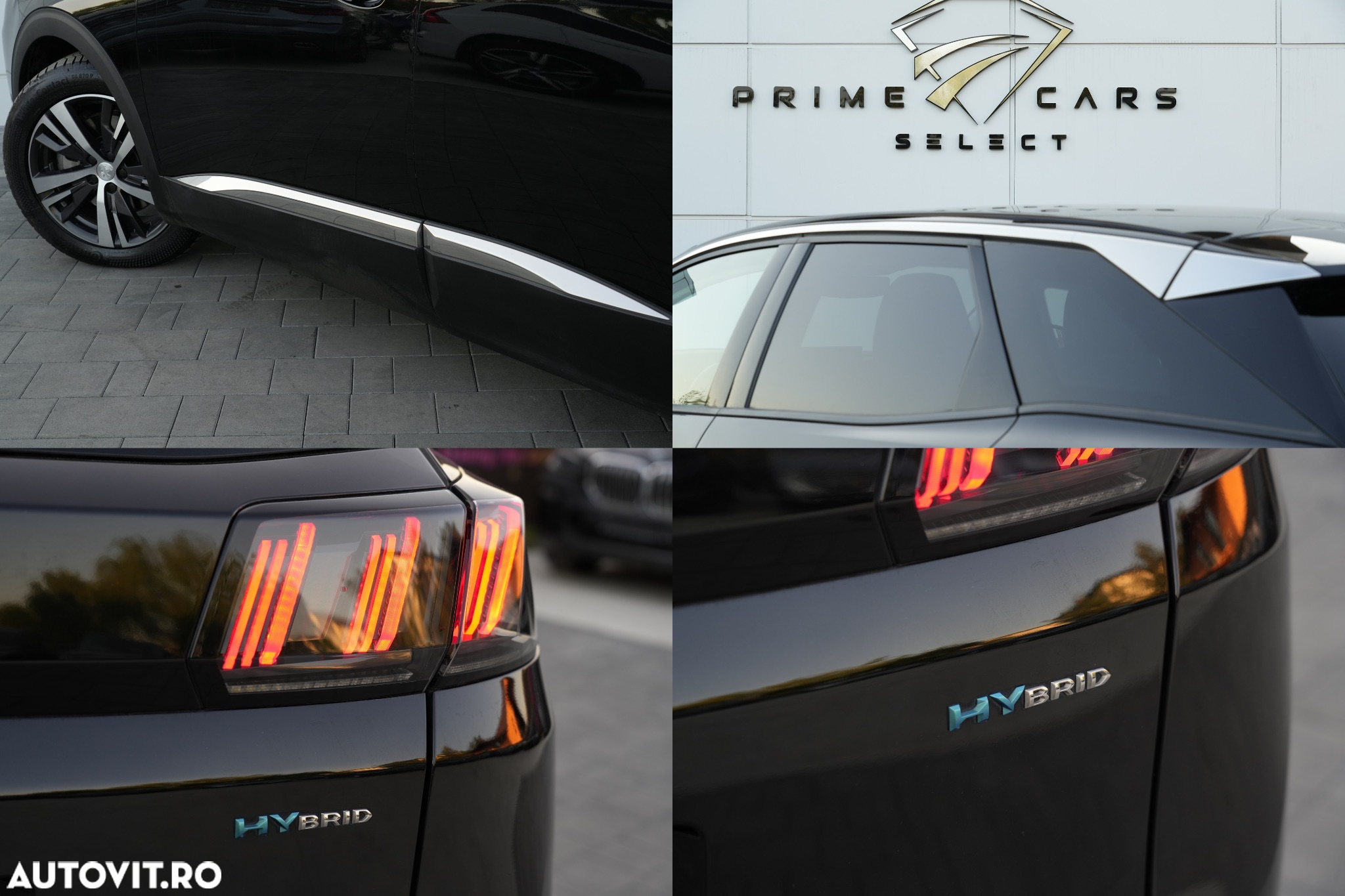 Peugeot 3008 PHEV EAT8 Allure - 12
