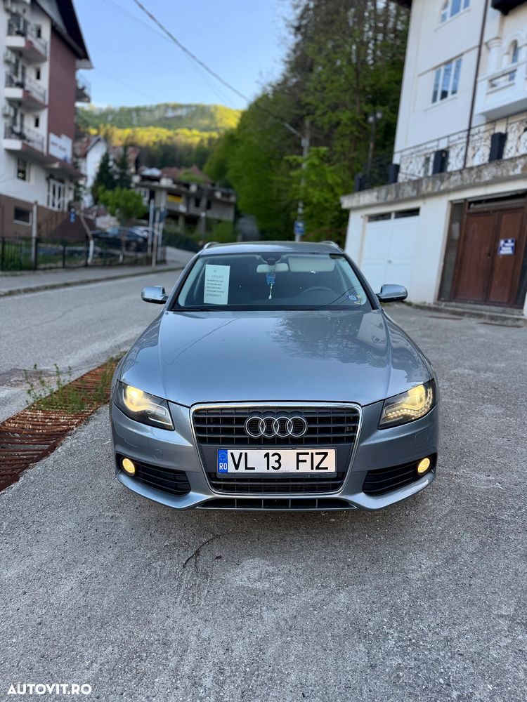 Audi A4 2.0 TDI DPF multitronic Ambiente - 1