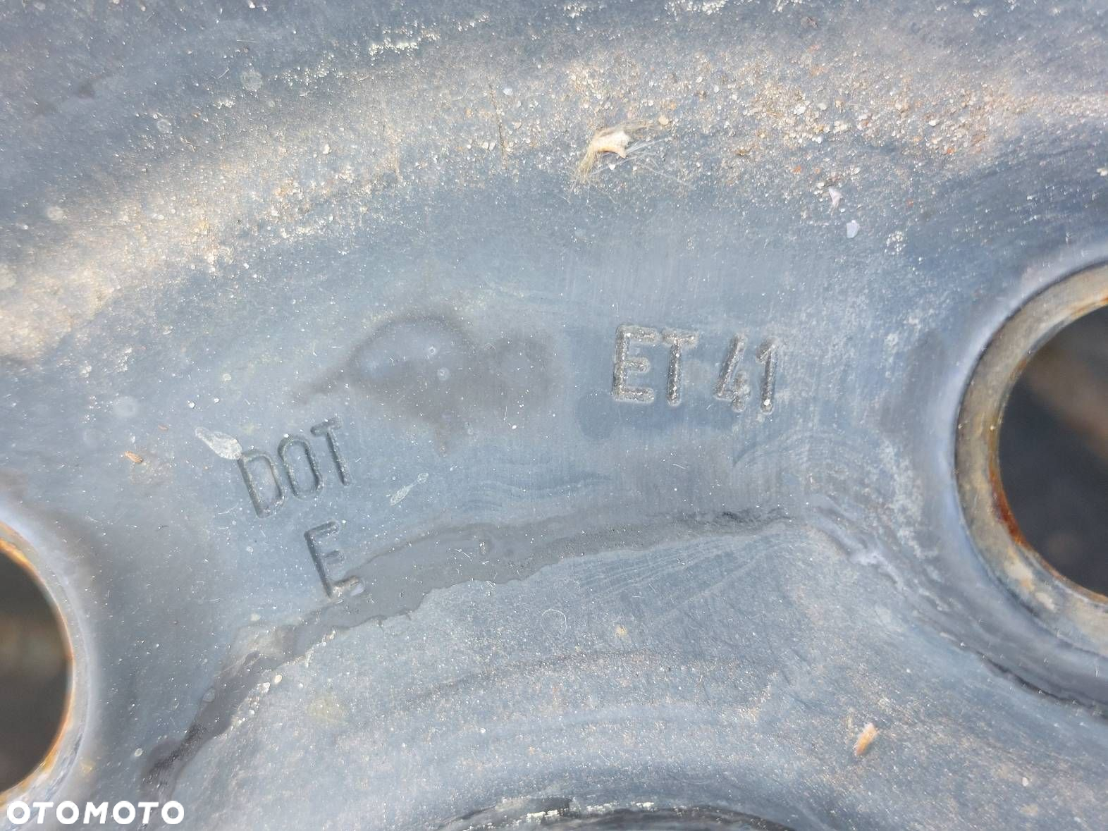 FELGA STALOWA 2 SZT 5x112 6,5Jx16 ET41 FI57,1 VOLKSWAGEN 3Q0601027C - 5