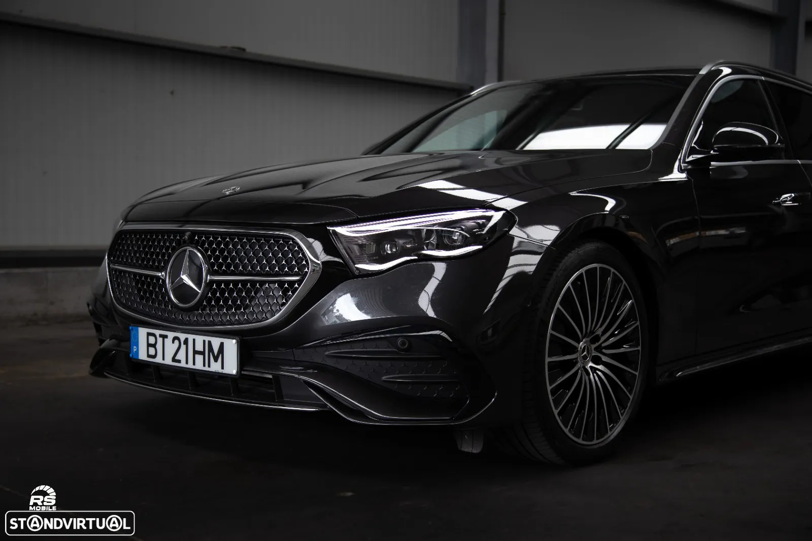 Mercedes-Benz E 300 de AMG Line 4Matic - 2