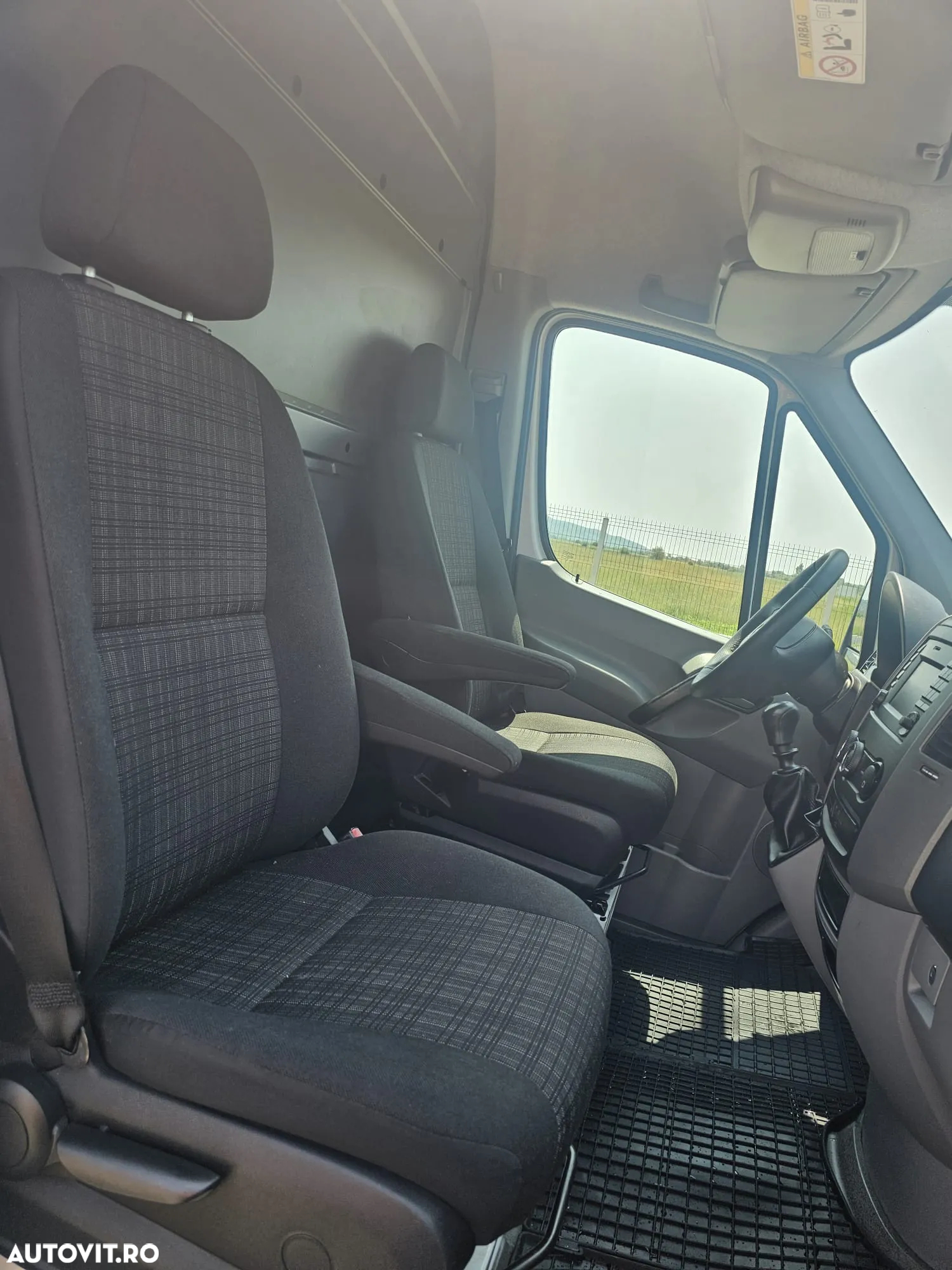 Mercedes-Benz Sprinter 314 CDI An Model 2019 Navigație Mare Climă Pilot automat  Arată ca din fabrică  ! - 8