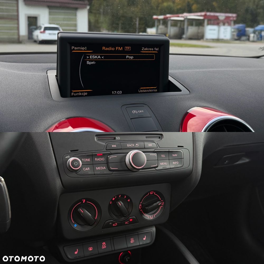 Audi A1 Sportback 1.4 TFSI cylinder on demand S line Sportpaket - 33