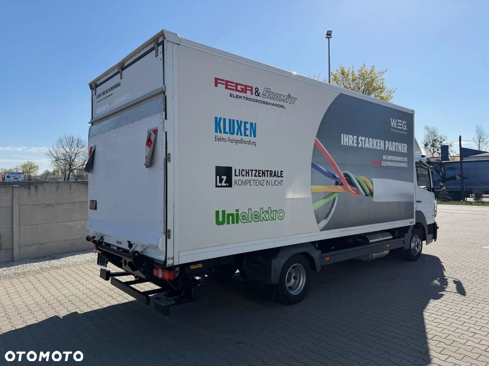 Mercedes-Benz ATEGO 816, 15 euro palet, ładownośc 3,2 tony! - 7