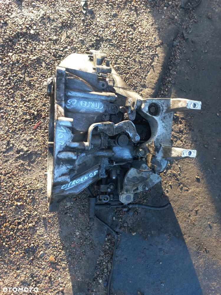 Citroen C5 III kombi 1.6 THP 10r KTVD skrzynia biegów manualna - 2
